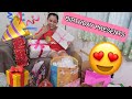 UNBOXING BIRTHDAY PRESENTS | Jackie Gonzaga