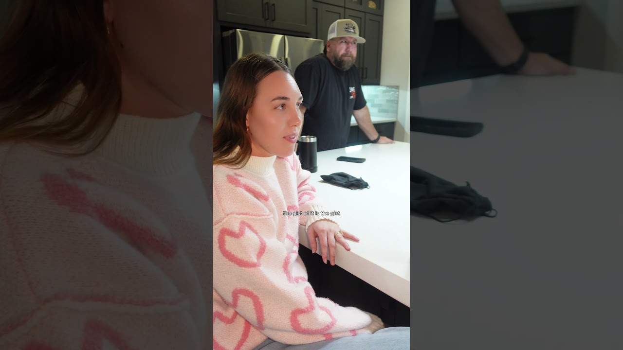 At least he got her to smile 🤣☠️ #hookranch #familycompound