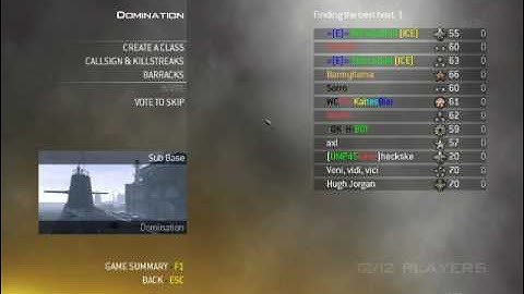 How to force MW2 to make you the host
