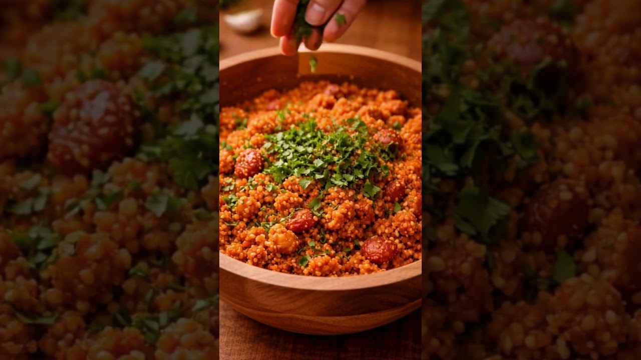 Kolay Mercimek Köftesi Tarifi  Pratik ve Lezzetli Vegan Atıştırmalık