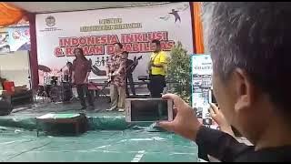 Live perform Ais d' BEST n d' Minoritas Band