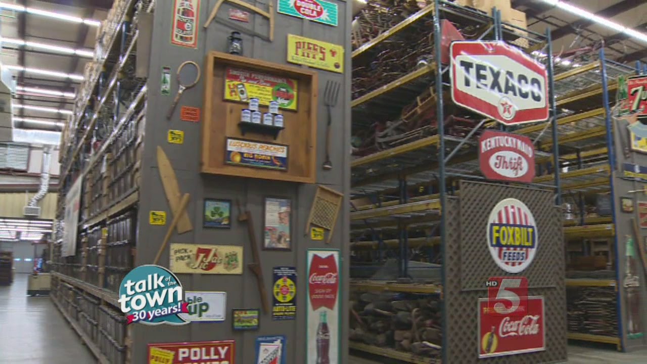 Larry Singleton Takes Us Behind The Scenes At The Cracker Barrel Warehouse In Lebanon