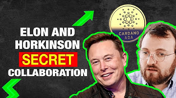 WOW, WHAT?! Elon Musk is SECRETLY Working With Hoskinson On CARDANO | ADA CARDANO NEWS TODAY