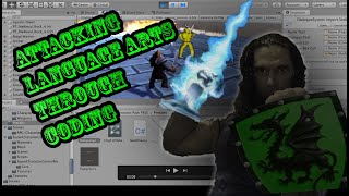 Using Unity Game Design Engine for Education: Attack Animations and Language Arts Skills.