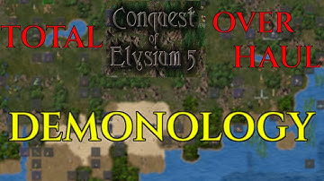 DEMONOLOGY - Conquest Of Elysium 5 Total Overhaul Mod Gameplay 01