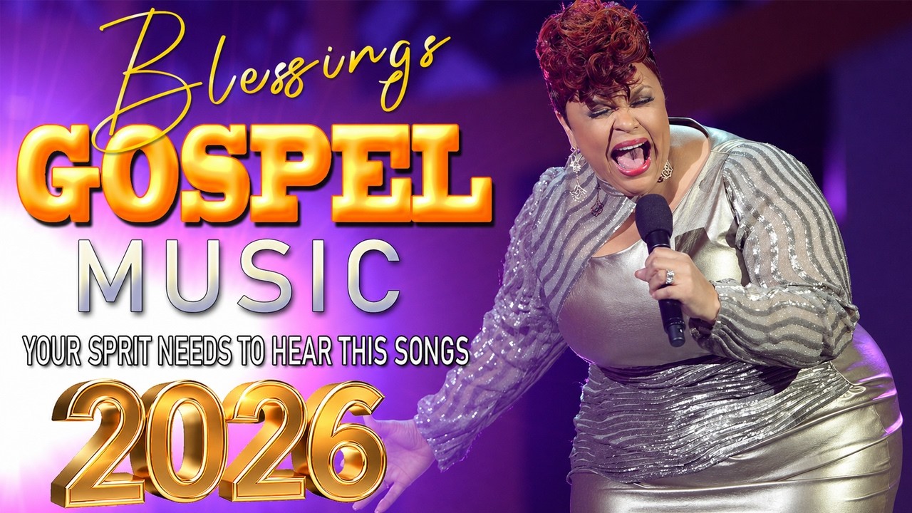 Gospel Mix | Black Gospel Music 2026 - Top Gospel Songs By CeCe