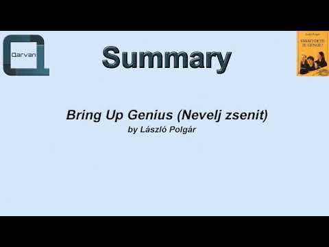 2 Bring Up Genius (Nevelj zsenit) by László Polgár