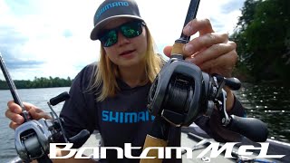 2022 Shimano Bantam MGL A (Review & on the Water)