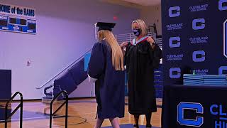 Cleveland High School Class of 2020 Graduation July 29th, 2020 (Afternoon)