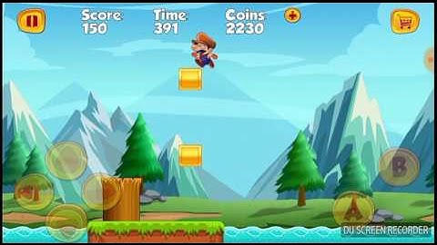 Sboy world adventure (level 8)..