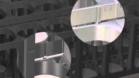 CellarStak Wine Racks, Connecting pre-assembled 