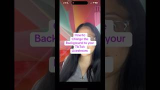 How To Create A Custom Background For Your Tiktok Livestream