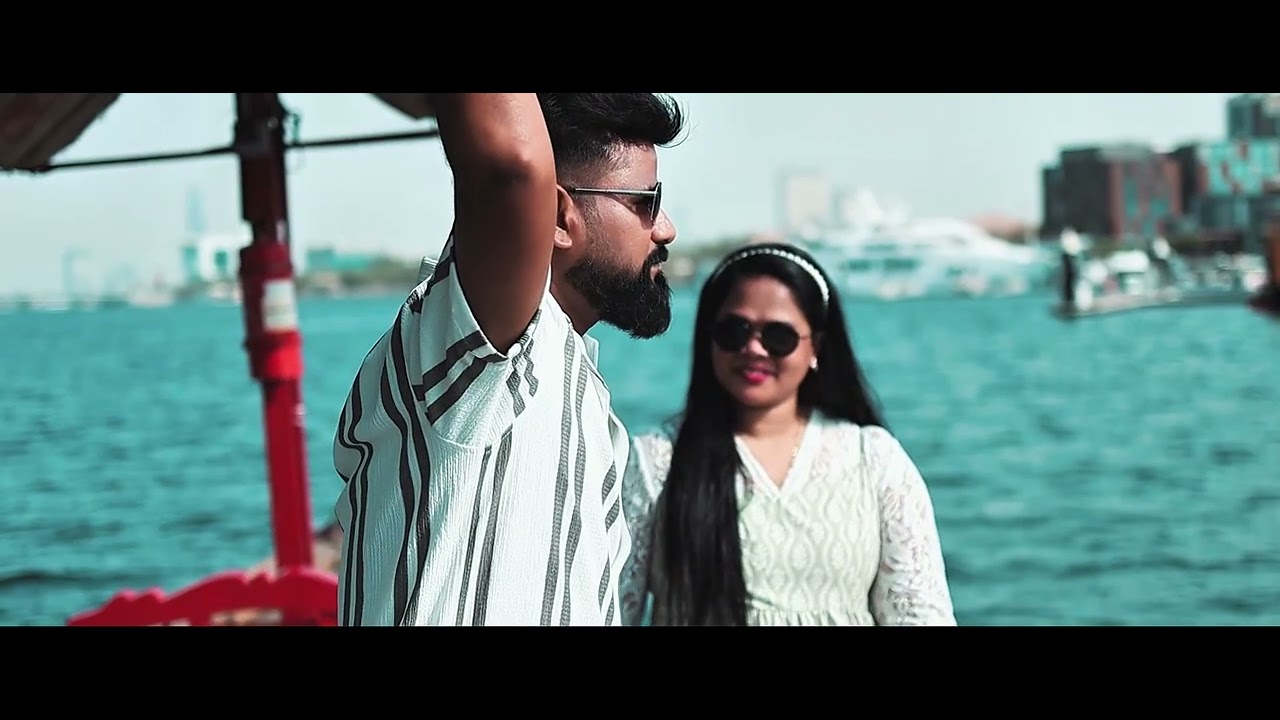 ✨ Save the Date | Pre-Wedding Shoot Highlights in Dubai 🌆💍