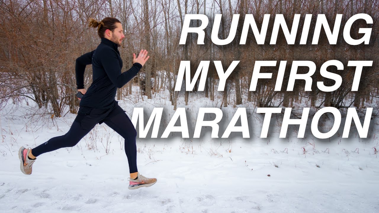 Training For The NYC Marathon | Running My First Marathon - YouTube