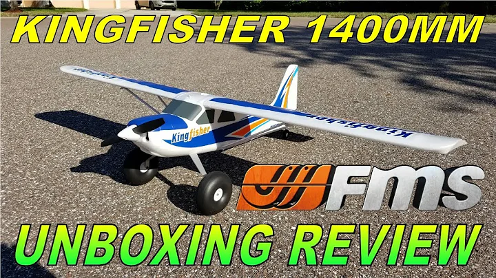 FMS KINGFISHER 1400mm UNBOXING REVIEW By: RCINFORMER
