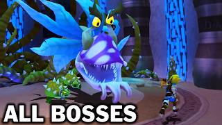 Jak and Daxter: The Precursor Legacy - ALL BOSSES