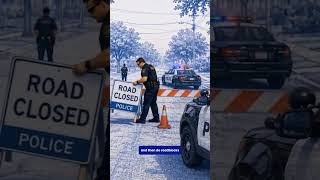 Police show up at your door looking for a hit-and-run suspect.