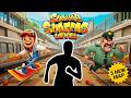 Immersive Interactive Warm Up丨 Subway Surfers New Map 丨Easy Daily Routine New Moves 34 