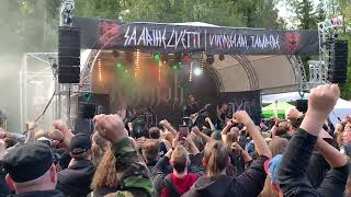 Kalmah: The black waltz (Live @ Saarihelvetti (Viikinsaari), Tampere 03.08.2019)