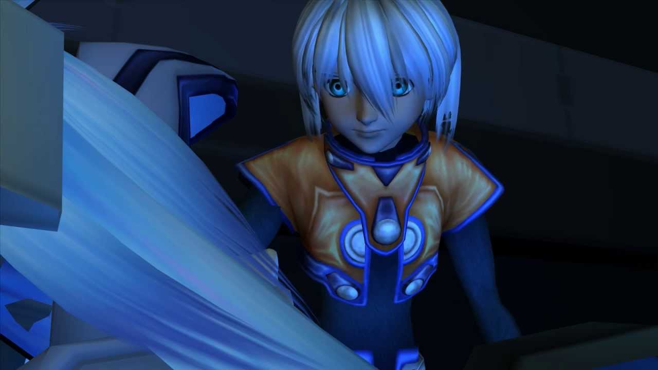 Xenosaga Episode I HD Cutscene 055 - Order and Chaos - JAPANESE
