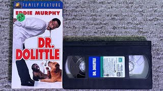 Opening To Dr. Dolittle 1998 Vhs 