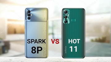 Tecno Spark 8P vs Infinix Hot 11