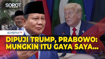 Reaksi Presiden Prabowo Dipuji Trump usai Pidato di Sidang PBB: Sebetulnya Tak Terlalu Sadar...