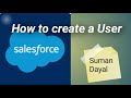 How to Create a User in Salesforce