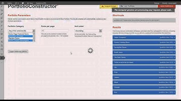 Agility WordPress Theme: PortfolioConstructor Basics