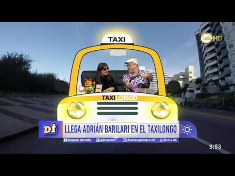 Adrian Barilari llegó en el Taxilongo