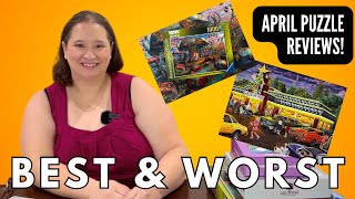 The Best & Worst Puzzles // April RoundUp