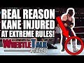 WWE Team BREAKING UP? Real Reason Kane INJURED At WWE Extreme Rules! | WrestleTalk News July 2018 WWE Team BREAKING UP? Real Reason Kane INJURED At WWE Extreme Rules! | WrestleTalk News July 2018
