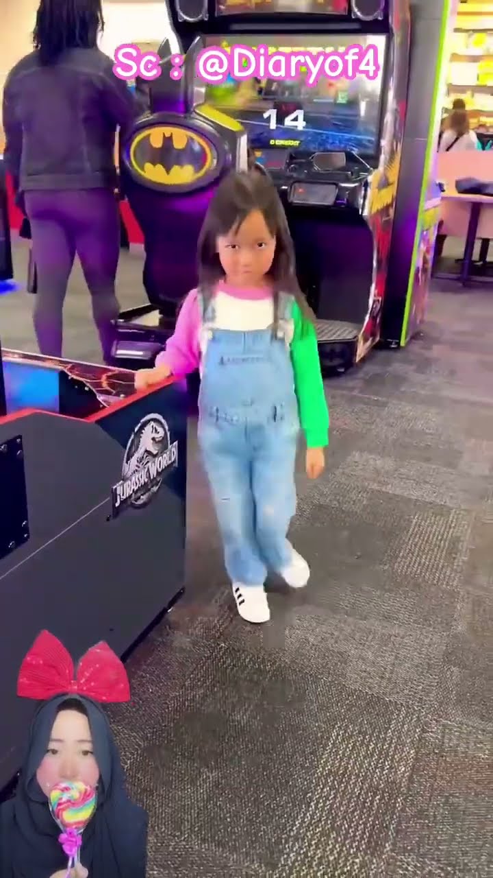 DIA TIDAK BOLEH MAIN DI TIMEZONE , dan Pergi Sendiri ⁉️ PAPA kehilangan Dia ? @Diaryof4 #shorts