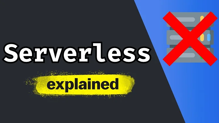 Serverless and why we use it. Serverless Explained.