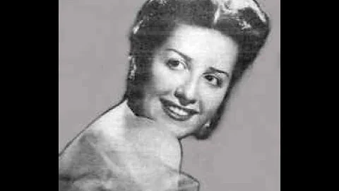 Jane Turzy - Sweet Violets (1951).