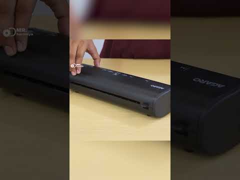AGARO Signature A4 LaminationLaminating Machine Full Review