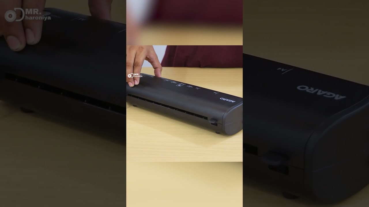 AGARO Signature A4 LaminationLaminating Machine full review