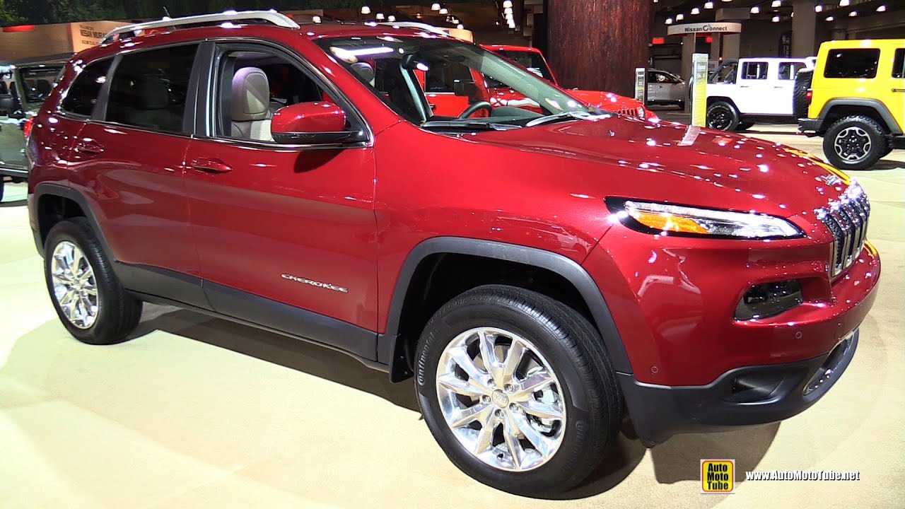 2015 Jeep Cherokee Limited Exterior And Interior Walkaround 2015 New York Auto Show