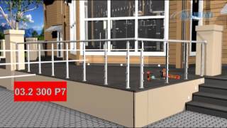 Aluban Aluminium railing Aluban Aluminium railing