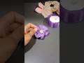 A clip from ribbon 🎀?#diy #youtubeshorts #craft #cute #clip#trending #viral