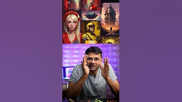 It generates over 100 images in a minute for free 🆓 , decohere,  #free #image #ai #tech #decohere