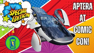 Aptera EV at Comic Con 2023 #aptera