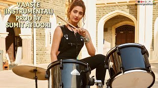 Vaaste (Instrumental) - Dhvani Bhanushali, Nikhil D'Souza, Tanishk Bagchi, BGM [Prod By Sumit A]