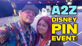 SO MANY DISNEY PINS! 😱 | A2Z Disney Pin Event at ESPN