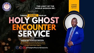 Holy Ghost Encounter Service With Bishop Dr. Harrison Obiogho