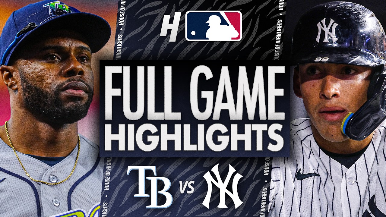 Tampa Bay Rays vs New York Yankees - FULL GAME HIGHLIGHTS 🔥 September 23, 2026 MLB Season