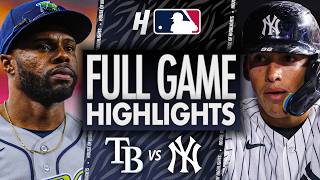 Tampa Bay Rays vs New York Yankees - FULL GAME HIGHLIGHTS 🔥 September 23, 2026 MLB Season
