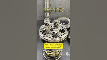 A video shows you the internal structure of Torsen LSD.🔥
