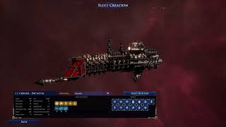 BFGA2 Imperial Navy Ships
