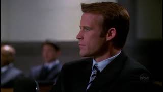 Boston legal: Denny Crane is going against Mr Powerful guy on Court